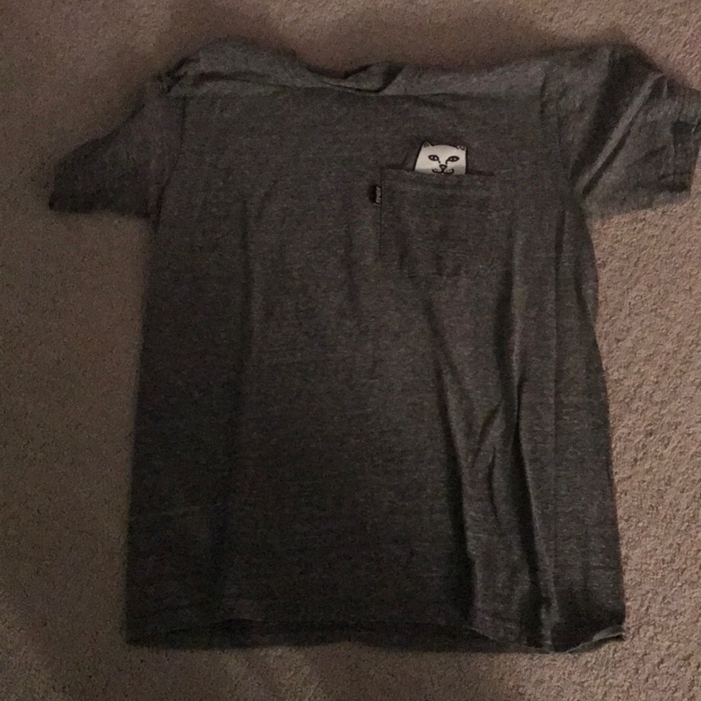 Ripndip cat shirt size small